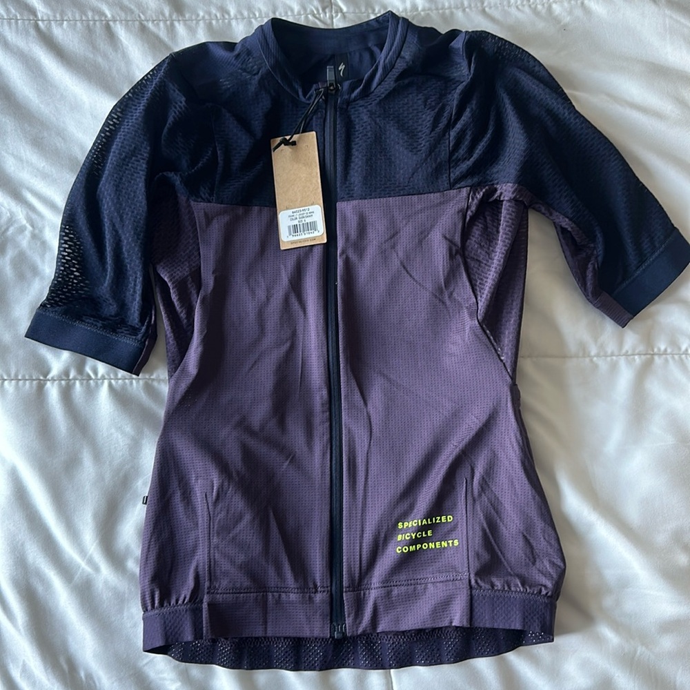 Women’s Specialized cycling jersey purple Small
